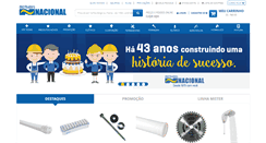 Desktop Screenshot of dinac.com.br