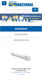 Mobile Screenshot of dinac.com.br